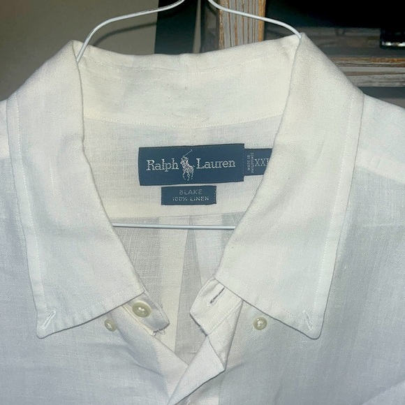 Ralph Lauren Button up - Picture 2 of 4